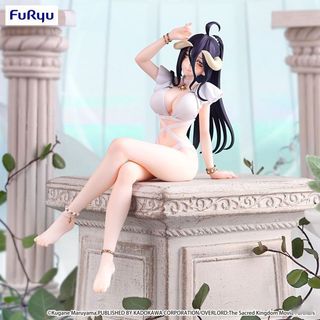 「嚕米模型屋」全新現貨 日版 FURYU 景品 Overlord 不死者之王 雅兒貝德 泳裝ver 杯麵蓋 泡麵蓋 公仔