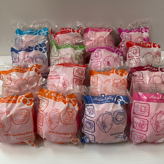 （全新）2009麥當勞玩具～Hello Kitty 35週年蘋果紀念款