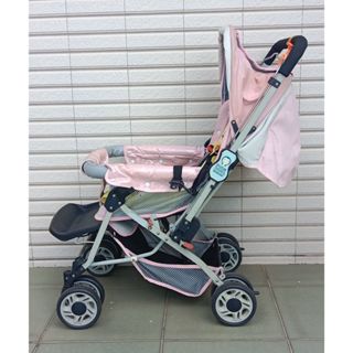 嬰幼兒推車推床可折疊敞篷
