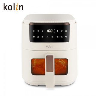 【歌林Kolin】大容量5L觸控透視旋風輕食少油養生氣炸鍋 KNJP-SD2063現貨出 免運費