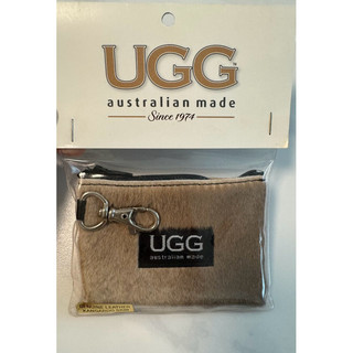 正品UGG混色零錢包