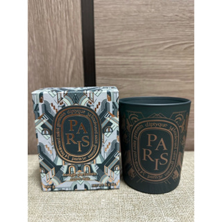 diptyque城市限定香氛蠟燭-巴黎190g