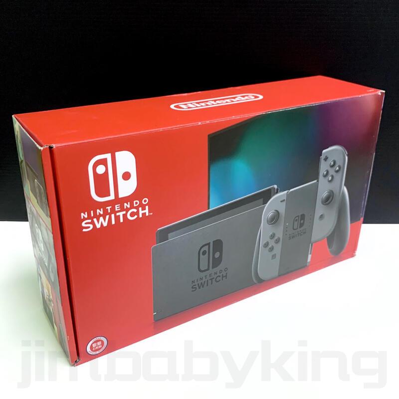 Nintendo Switch 二手主機【灰/灰】(電力加強版台灣公司貨) 及 二手Switch 遊戲片(盒裝)