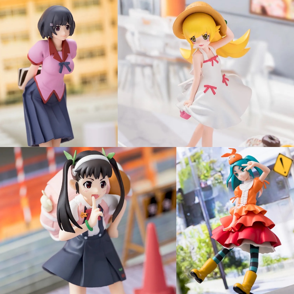 好好丸🎃｜日版 SEGA｜物語系列 物語 羽川翼 八九寺真宵 忍野忍 斧乃木余接 景品 公仔 模型