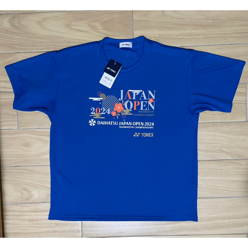 YONEX JAPAN OPEN 2024 日本公開賽 羽球衣（全新）