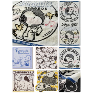 嘻嘻日貨🐾 現貨 日本製 SNOOPY 史努比 日本 今治 毛巾 純棉 方巾 手帕 浴巾