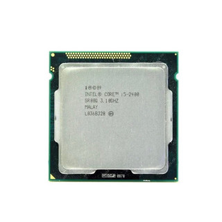 CPU Intel Core i5 2400 (3.1Ghz Turbo 3.4GHz )