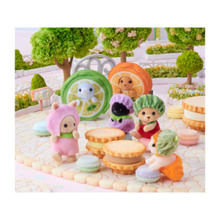 全新 日版現貨 Sylvanian Family 森林家族 2帶水果盲包 盲袋 藍莓黑貓 西瓜熊 桃子兔 玩具 禮物