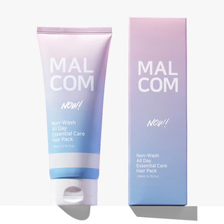 【Malcom】免沖洗全日必備護髮霜 200ml