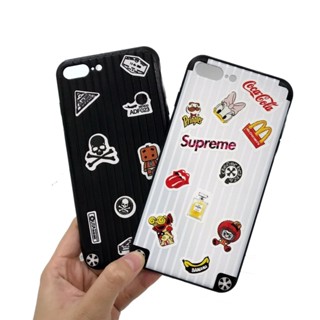 行李箱手機殼 送貼紙 iPhone X i6s Plus i7plus i8plus i6+ 手機殼 保護殼