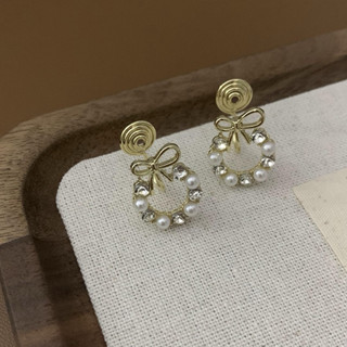 ❤️vivi飾品❤️本週新品 無耳洞 夢境花園甜美夾式耳環 新品折扣