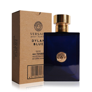 VERSACE 凡賽斯 狄倫正藍男性淡香水 100ml (TESTER環保紙盒版)