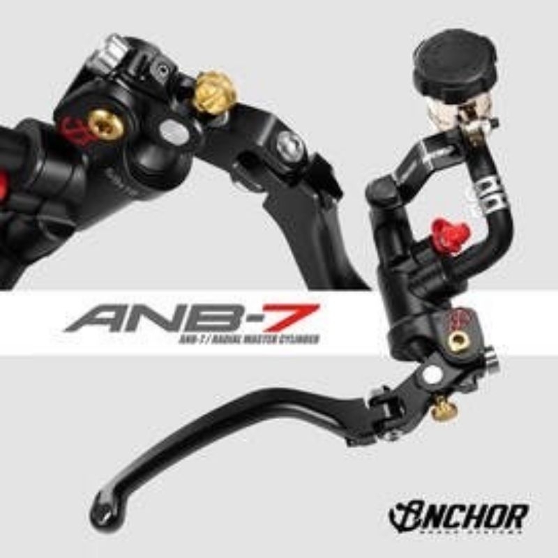 ANCHOR 銨科 ANB7 CNC 可調式 高階版 直推總泵