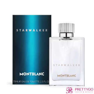 MONTBLANC 萬寶龍 星際旅者男性淡香水(50ml / 75ml / 75ml-TESTER)-公司貨【美麗購】