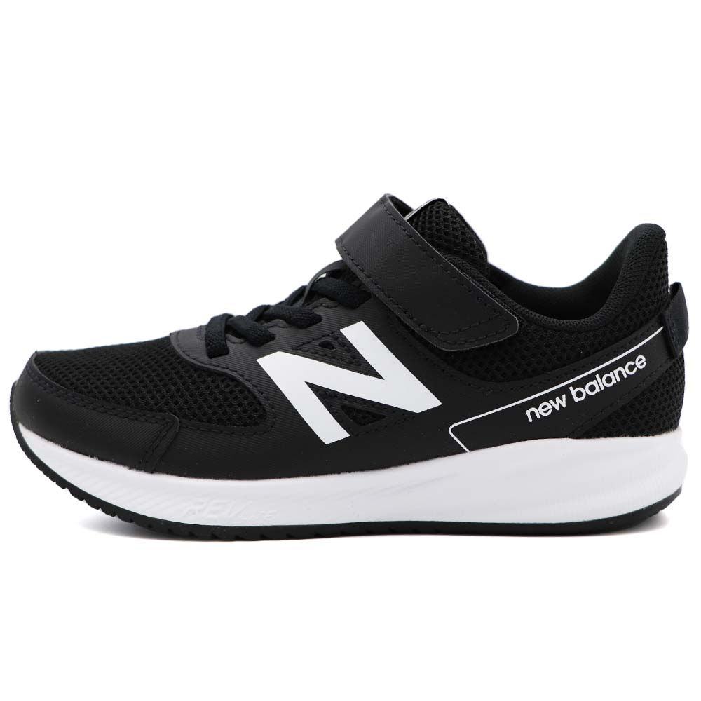 New Balance 570 NB 570 魔鬼氈 運動鞋 中大童 黑 R9679 (YT570BW3)