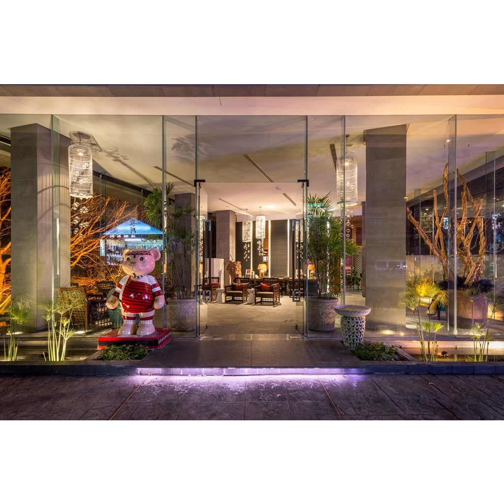 谷關 露泉渡假溫泉館-沐泉雙人套房住宿/雙人湯屋淡季2HR[紙券]