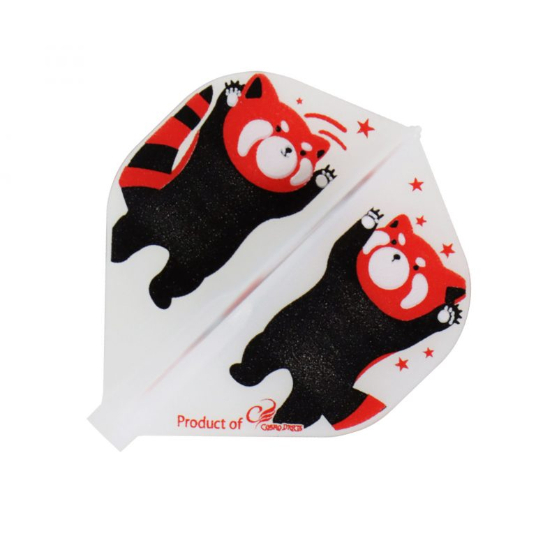【Fit Flight】Printed Series Red Panda Standard Mix 鏢翼 尾翼 飛鏢