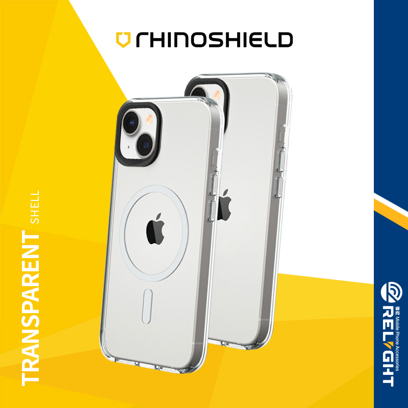 【RHINOSHIELD犀牛盾】Clear手機殼 磁吸透明殼 適用iPhone15 14 13 12系列 抗黃化防摔殼