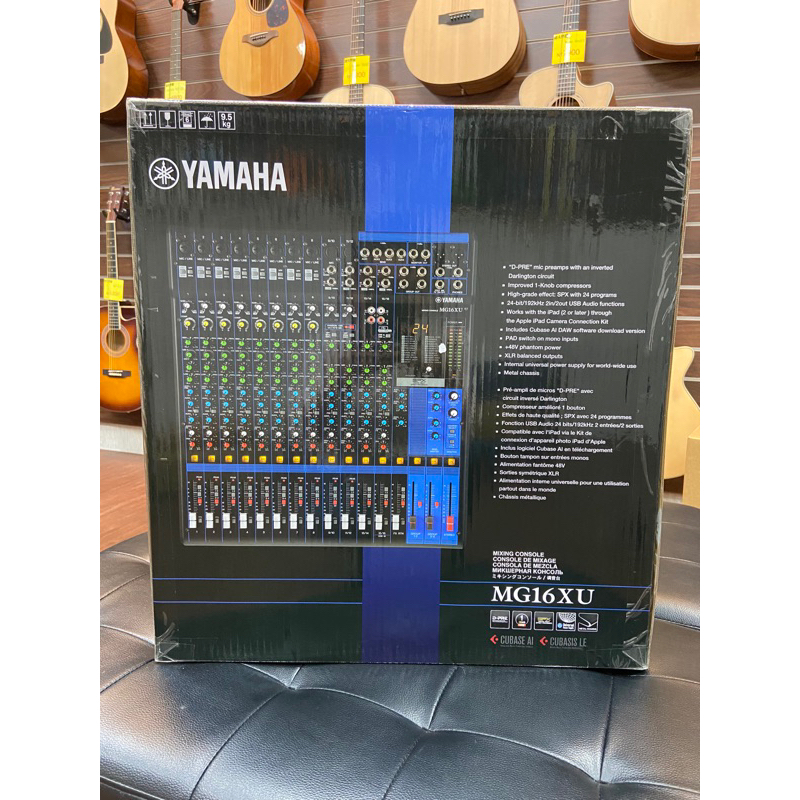 【傑夫樂器行】Yamaha MG16XU 16軌 混音機 MG-16XU 類比 混音器 混音機 mixer
