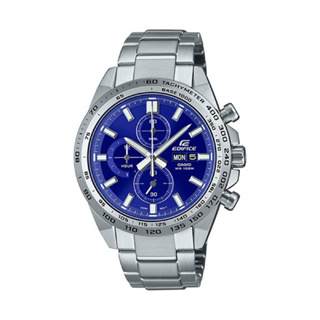 {FUAN}實體店面 卡西歐 EDIFICE 三針三眼 日期顯示窗 時尚腕錶 EFR-574D-2A 藍 歡迎詢問