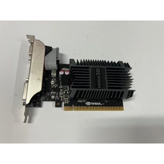 電腦雜貨店～映眾INN3D GT710 1GB DDR3顯示卡 二手良品 $400