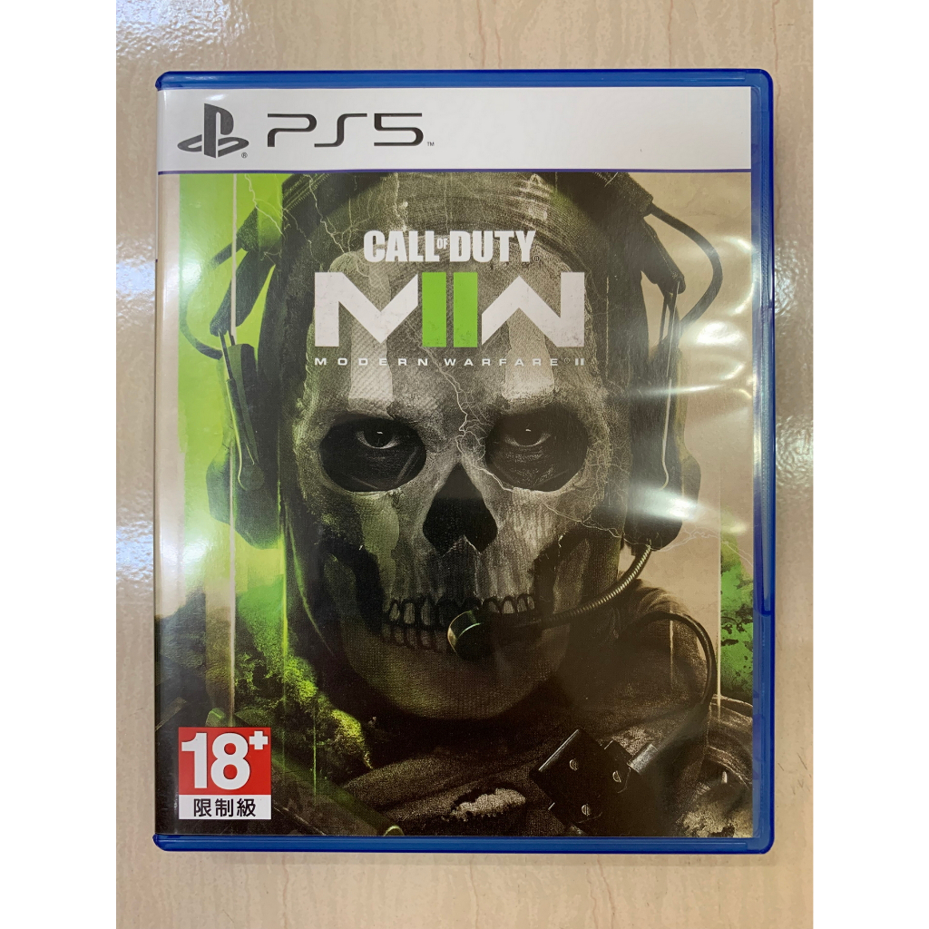 【二手遊戲】PS5 決勝時刻 現代戰爭 2 Call of Duty Modern Warfare 中文版