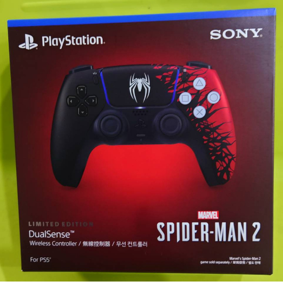 PS5~無線控制器-蜘蛛人2限量版[全新未拆]