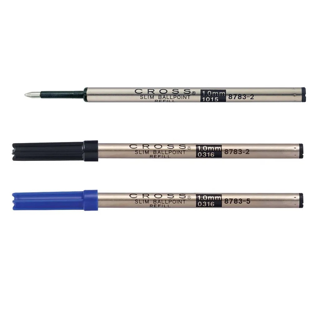 CROSS 高仕 纖幼原子筆芯(8783-2/8783-5) 立卡原子筆可用 二色可選