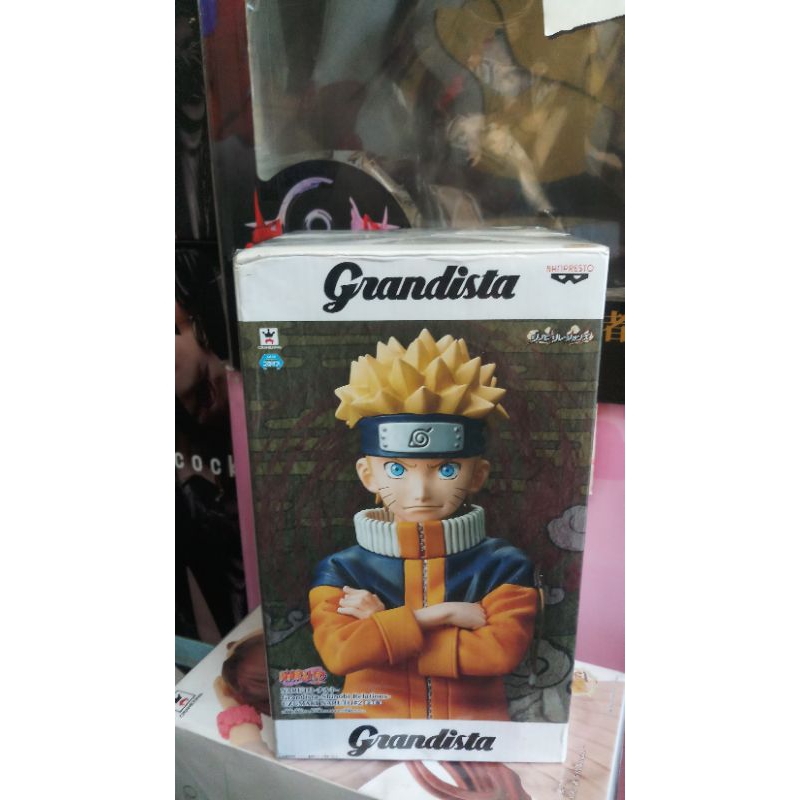 &lt;正版公仔&gt;Grandista 火影忍者 少年鳴人 漩渦鳴人  現貨