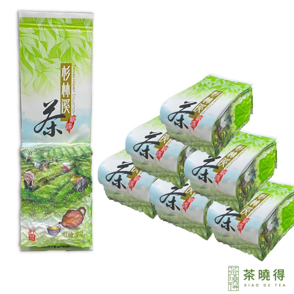 【茶曉得】杉林溪果甜嫩香烏龍茶葉 150gx2件組