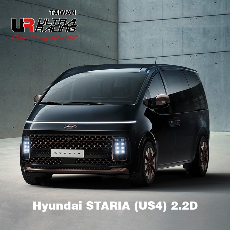 威普斯國際 【官方直營】Ultra Racing Hyundai STARIA (US4) 2.2D UR拉桿