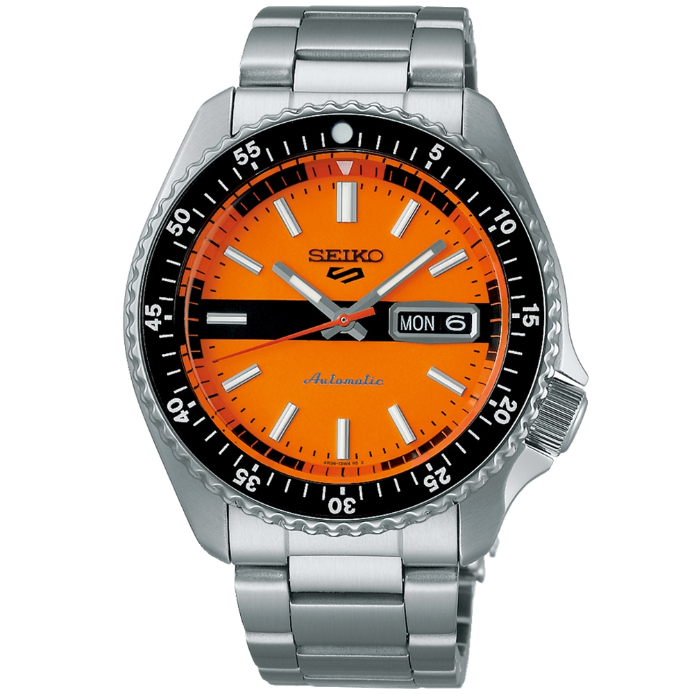 SEIKO 5 Sports 精工 55週年 SKX 現代版機械腕錶 4R36-13V0L/SRPK11K1