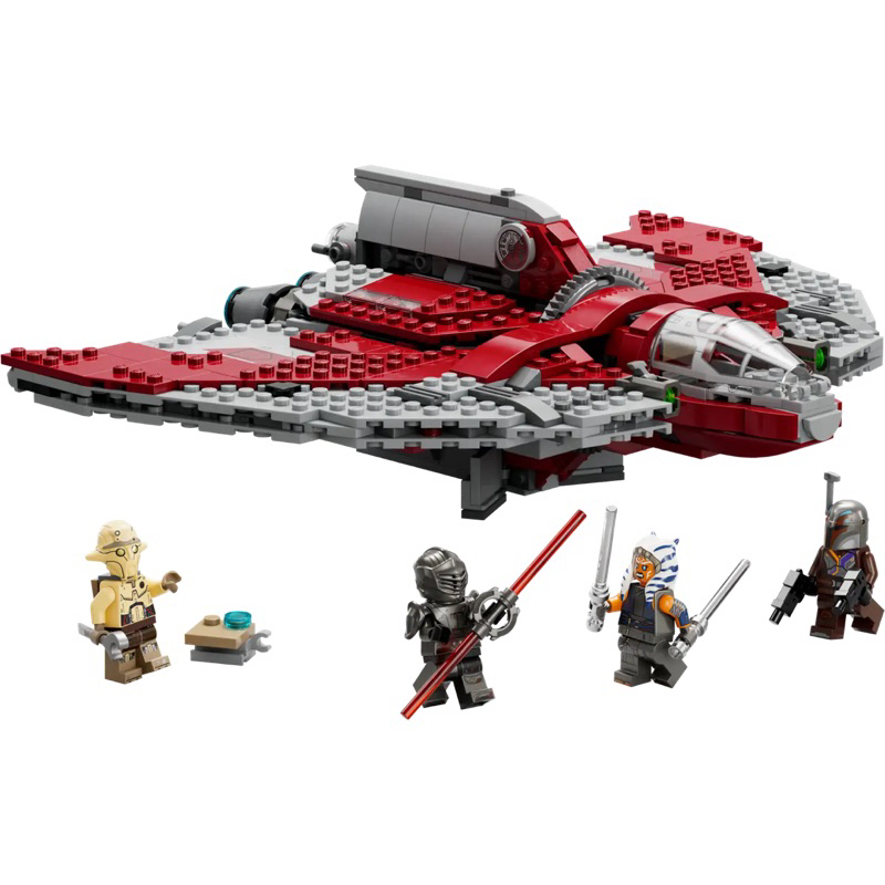 [大園拼哥］現貨 盒裝 全新 LEGO 樂高 75362 Star Wars  亞蘇卡·譚諾的T-6 絕地穿梭機