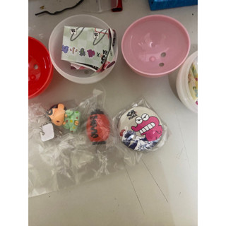 藏壽司 蠟筆小新胸章 睡衣 巧克比 小新 點數