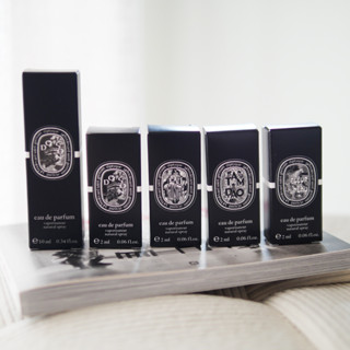 專櫃正貨 Diptyque 原廠噴式 旅行瓶淡香精10ml (有盒裝) 2ml 杜桑 肌膚之華 譚道 青蕨byredo