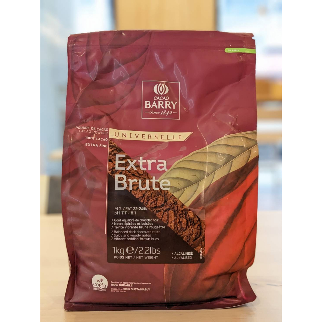 可可巴芮 防潮可可粉 CACAO BARRY 可可粉 - 500g分裝 / 1kg 【 穀華記食品原料 】