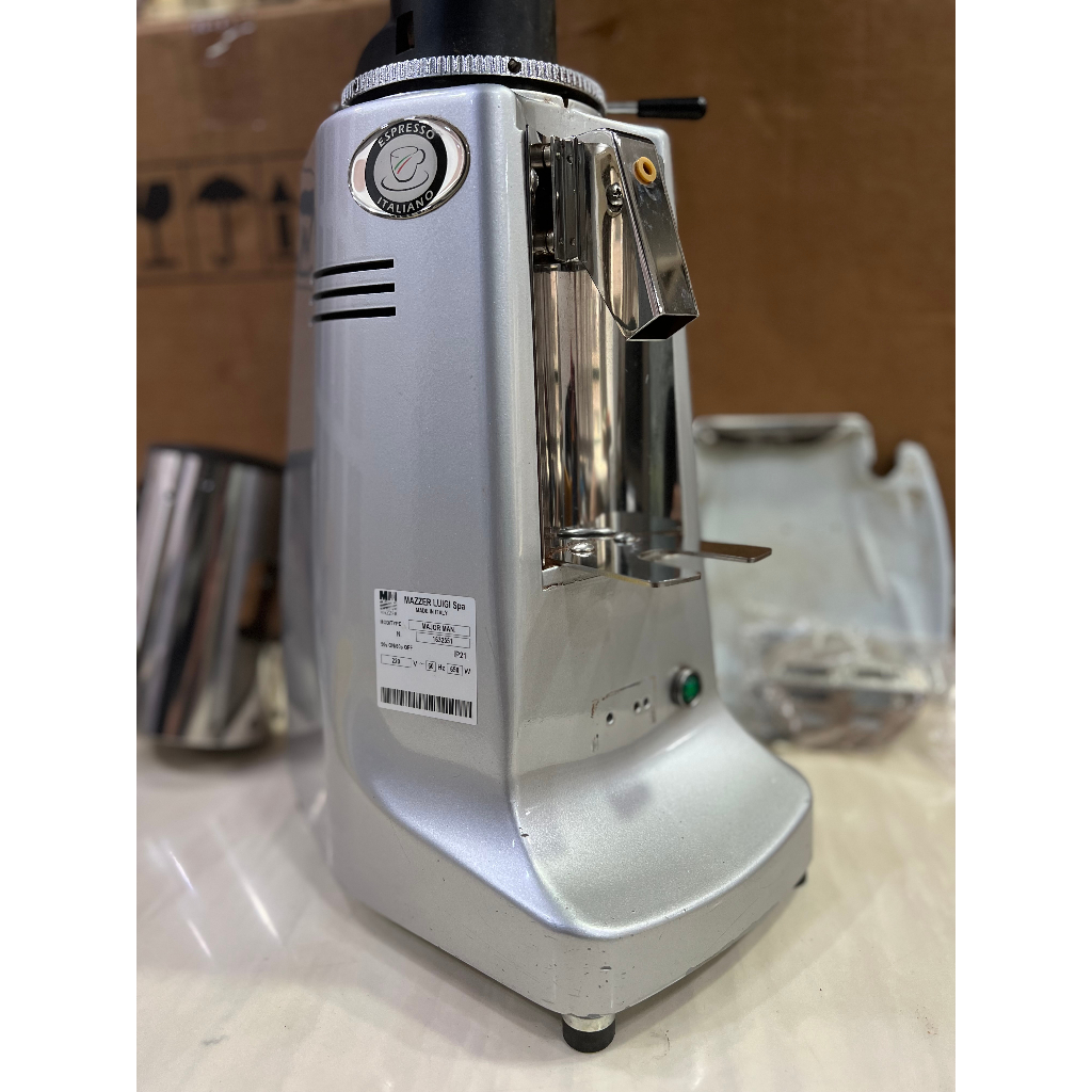 Mazzer Major手撥己改直出 (非Super Jolly, Robur, Kony)