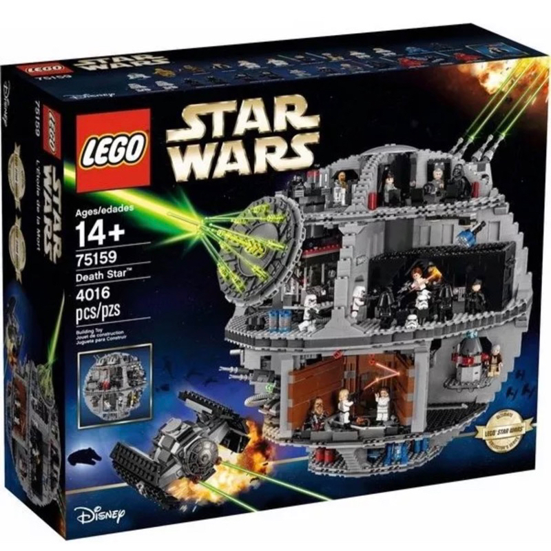 ❗️現貨❗️《超人強》樂高LEGO 75159 STAR WARS 新版死星 全新未拆