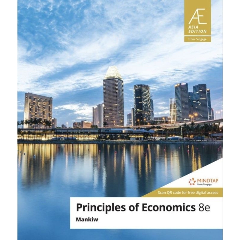 買一送一！！/principles of Economics 8e/Mankiw/經濟學原理8e/王銘正