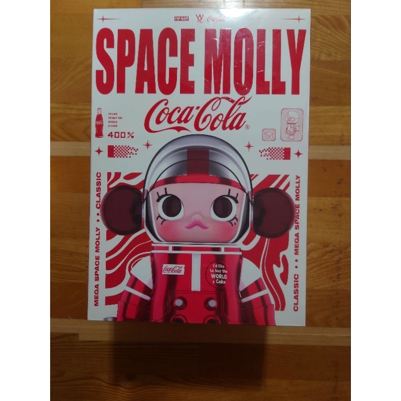 現貨 全新未拆 限量 Kennyswork Space Molly可口可樂400%