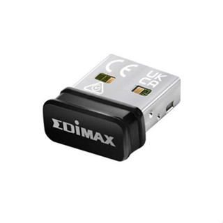 EDIMAX 訊舟 EW-7811ULC 網絡卡 AC600 Wi-Fi 5 雙頻 USB無線網路卡 無線網路卡