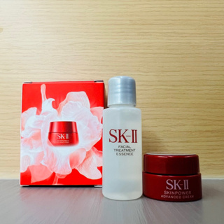 黑貓小舖🐈‍⬛｜SK-II 青春露10ml 致臻肌活能量活膚霜 2.5g SK2 小樣