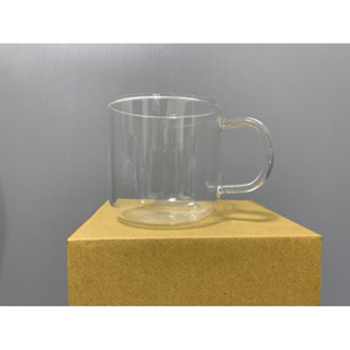 天良 透明玻璃杯 公杯 杯子 玻璃杯 茶杯 水杯 附耳玻璃杯