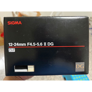 鏡頭 Sigma 12-24mm F4.5-5.6 II DG HSM FOR CANON