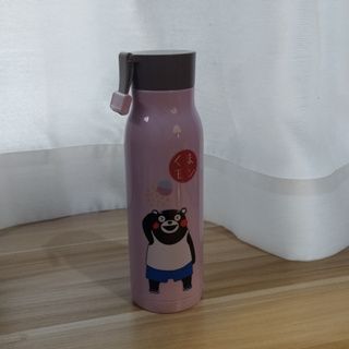 【全新】Kumamon玻璃隨行壺 玻璃杯 隨行杯 保溫瓶 環保杯