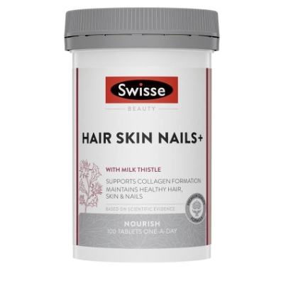 澳洲 Swisse Hair Skin Nails+ 活力膠原蛋白 100顆