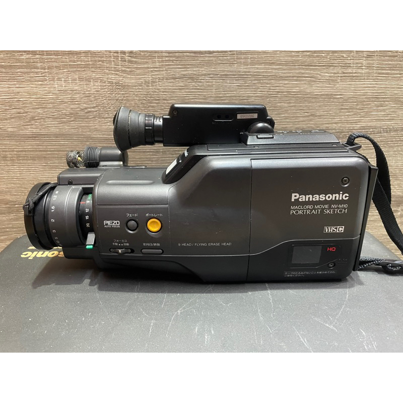 Panasonic NV-M10 VHS 錄影帶攝影機 懷舊攝影機 VHS攝影機  拍戲道具 造型背景 收藏擺飾 零件機