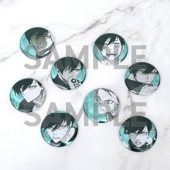 【TSK代購】藍色監獄展 原畫展 藍色監獄 徽章 角色徽章 凜 糸師凜 盲抽 抱盒 原畫 個人池