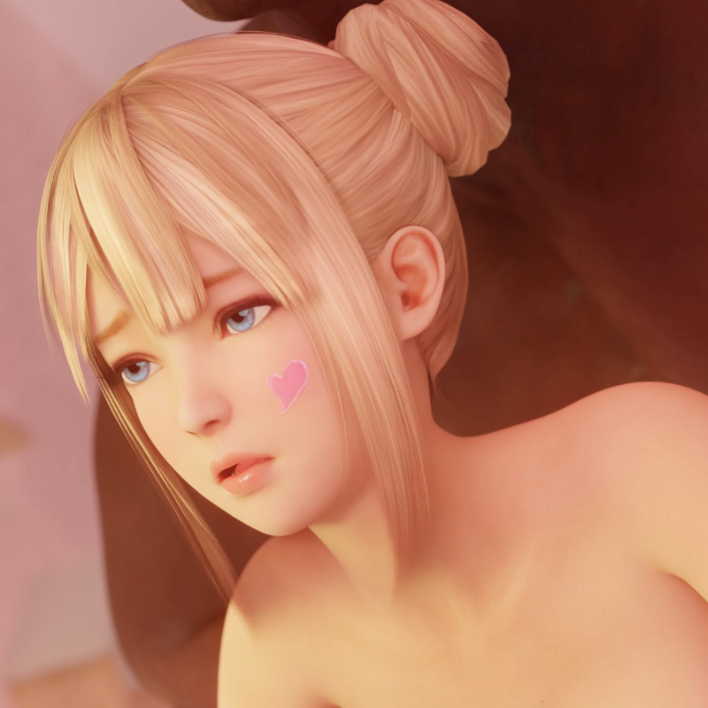 【3D動畫】PANGXXX 大師 瑪莉蘿絲 穗香 女天狗 Dead or Alive 死或生 生死格鬥