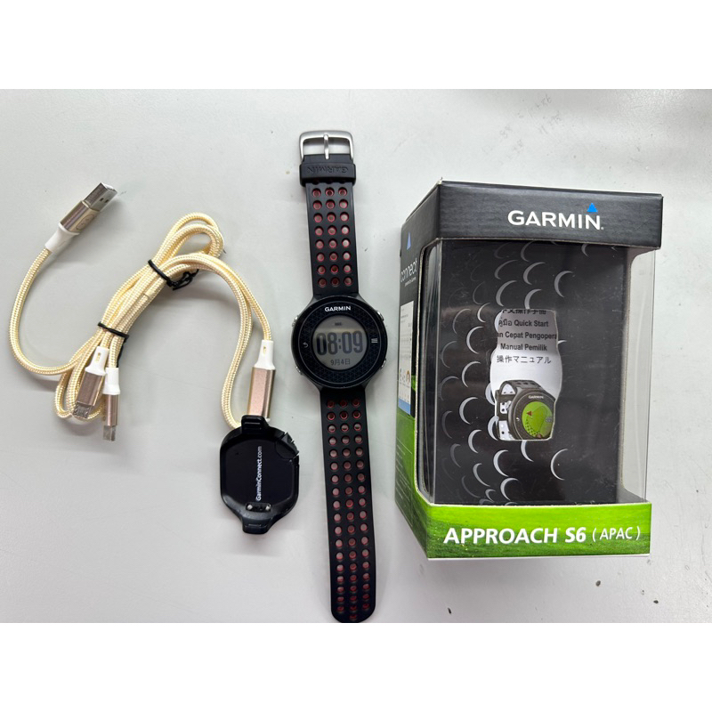 二手 Garmin S6 高爾夫球專用錶